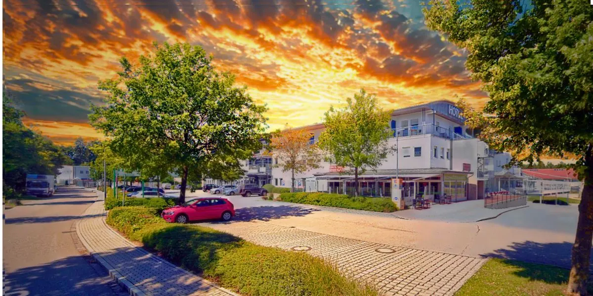 Hotel Thannhof bei Nacht