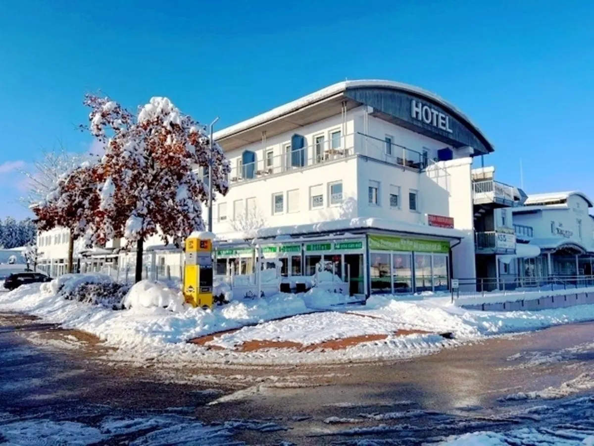 Hotel Thannhof im Winter